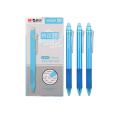 Andal Bullet Gel Gel Ink Pen 0.5 mm Crystal Blue Ink Pen para niños para niños Escritura